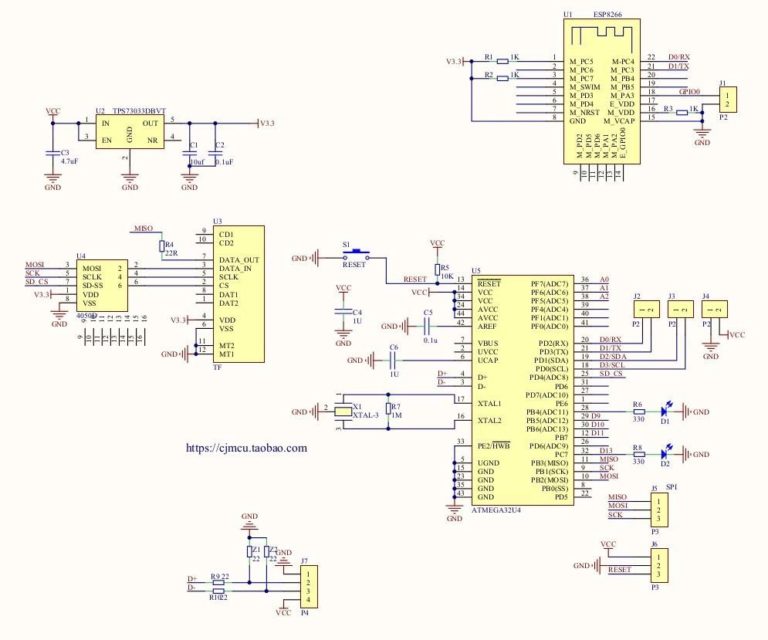 The danger of using the Wifi module ESP8266 to create a backdoor ...